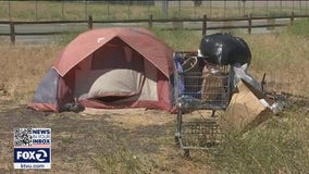 FAA sets deadline for clearing of homeless encampment near San Jose airport