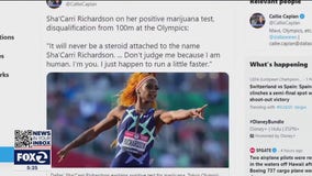 Track star's positive drug test was for THC, may mean end of Olympic dream