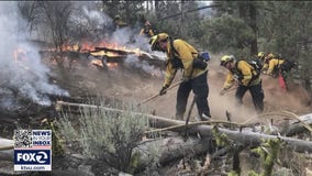 Wildfire outlook continues to worsen for Western US