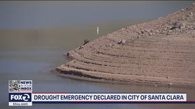 City of Santa Clara declared local emergency for drought conditions