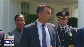 Biden meets with San Jose mayor over crime