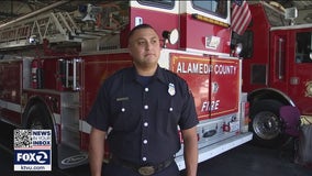 Off-duty Alameda County firefighter saves overdose victim on international flight