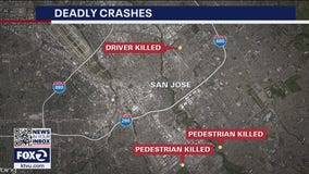 Woman killed by hit-and-run driver in San Jose is third traffic fatality this week