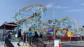 Santa Cruz boardwalk power outage leaves guests stuck on rides