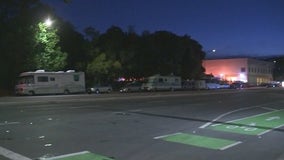 Early morning crash kills pedestrian in San Jose by hospital