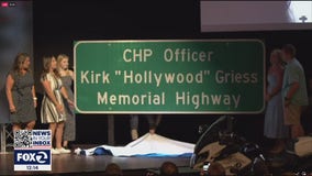 Solano CHP honors fallen officer with freeway dedication