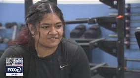 San Francisco woman first female weightlifter to represent Tonga at Tokyo Olympics