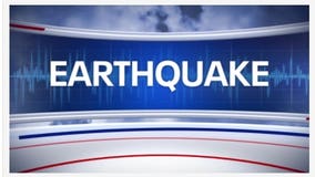 Three small earthquakes recorded near El Cerrito