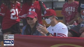 49ers fans return to Levi’s Stadium for first time in 18 months