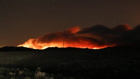 Beckwourth Complex fire north of Lake Tahoe advances as heat wave blankets Western US