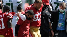 Nick Bosa says he’ll be ready for 49ers' season opener, still needs vaccine