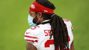 Former 49er Richard Sherman arrested on burglary domestic violence charge in Seattle