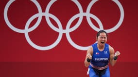 Philippines’ first-ever gold medalist also winning cash, housing and other prizes