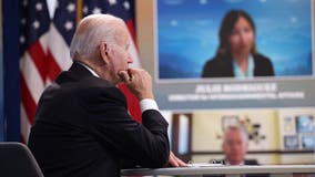 Biden says climate change is worsening wildfires in virtual meeting with West Coast governors