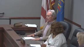 Alabama official recorded using N-word at council meeting