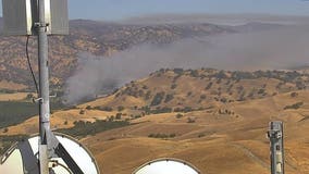 Evacuations ordered, structures threatened by Vacaville brush fire