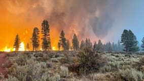 Weather remains a concern as western wildfires intensify