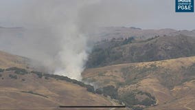 Crews containing 32-acre vegetation fire in rural Marin County