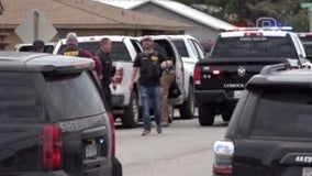 1 officer killed, 3 wounded in standoff with Texas gunman