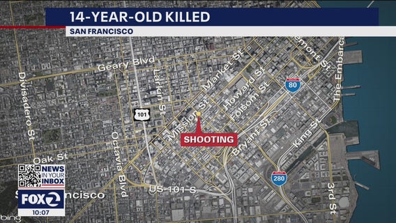 Suspect arrested following fatal shooting of 14-year-old boy in SoMa
