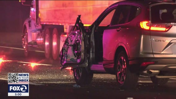 CHP looking for suspect in deadly San Leandro hit-and-run