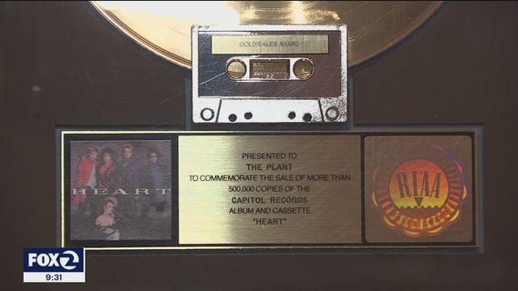 The Record Factory: Sausalito's dream recording studio is being reborn