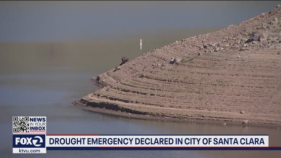 City of Santa Clara declared local emergency for drought conditions