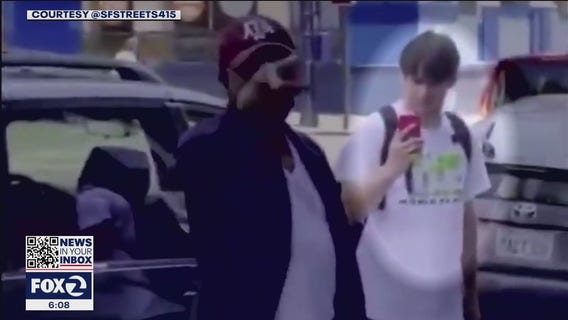 Man's racist tirade against gay couple in San Francisco captured on cellphone video