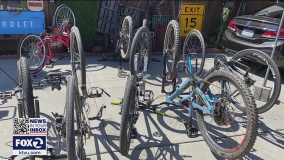 San Jose police uncover fencing operation, seize $100K worth of stolen bikes
