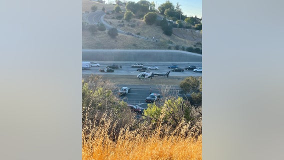 1 detained after high-speed chase along I-80 in Crockett