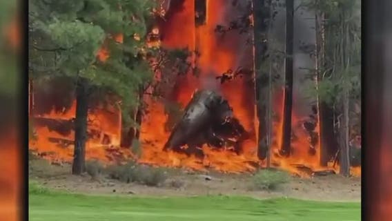 Truckee plane crash kills all 4 aboard near Tahoe airport