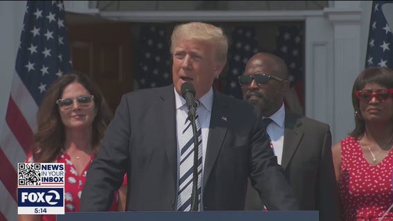 Trump alleges censorship of conservatives in lawsuit against tech giants