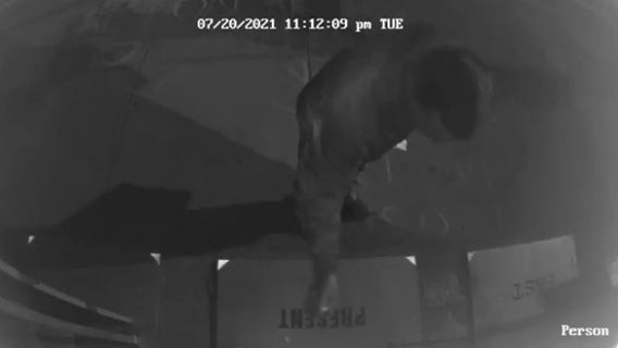 Surveillance video: Racial justice art installation vandalized - again - at Mill Valley school