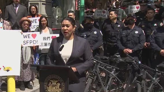Police patrols increasing at San Francisco tourist spots
