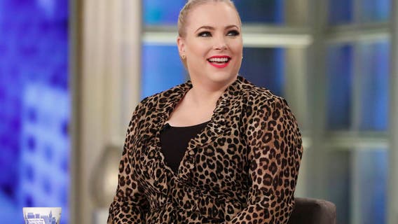 Meghan McCain says she's leaving 'The View'