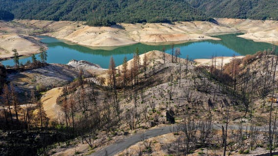 A look at Western US water projects in $1 trillion infrastructure deal