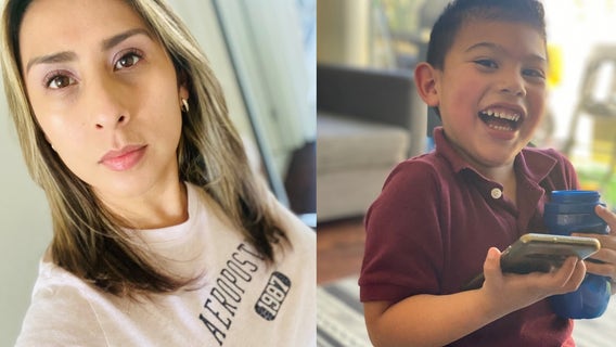 Belmont police locate missing mother and 3-year-old son