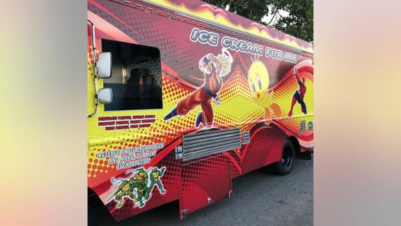 Illegal fireworks confiscated from ice cream truck in Pittsburg
