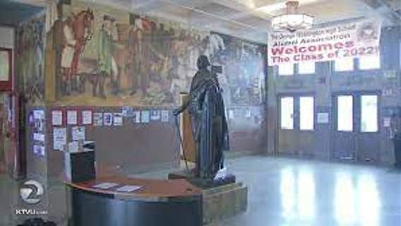 Judge overturns 2019 decision by SFUSD to cover up mural at Washington HS