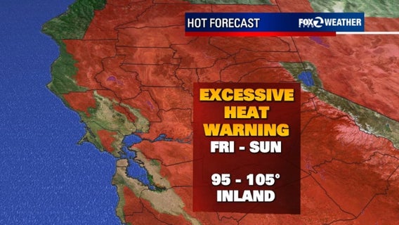 Summertime sizzle: Triple-digit temps roast the Bay Area