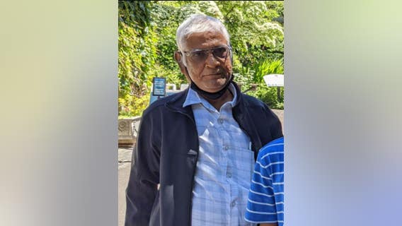 Police seek help in locating 72-year-old man last seen at Fremont Central Park Friday morning