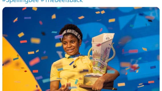 Zaila Avant-garde breezes to National Spelling Bee win