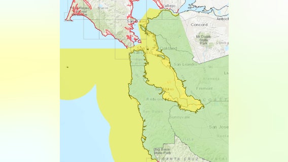 California Geological Survey issues new tsunami hazard maps for these Bay Area counties