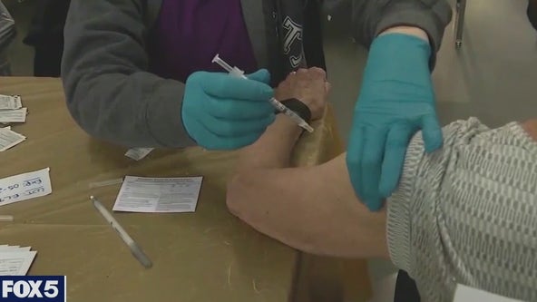 Study shows fewer Californians embracing booster than initial vaccine shots
