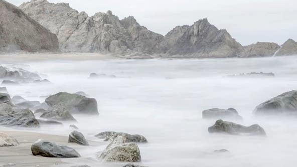 Beach hazard issued for California coast due to sneaker waves and rip currents