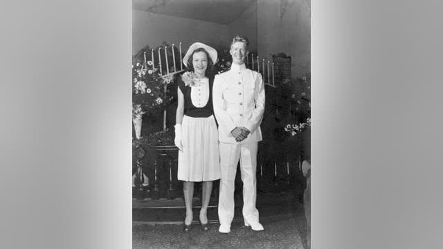 Jimmy, Rosalynn Carter celebrate 75 years of marriage
