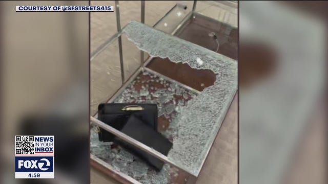 Group dashes out of San Francisco Neiman Marcus store after handbag robbery