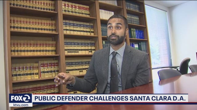 Public defender Sajid Khan runs for Santa Clara District Attorney