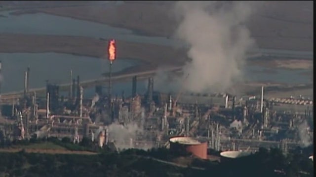 Bay Area Air Quality Management District strengthens refinery emissions rules