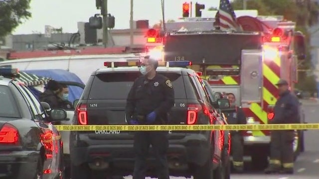 Oakland police find 35-year-old man killed near homeless encampment
